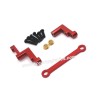 MJX Hyper Go 16207 RC Car Upgrade Parts Steering Components red