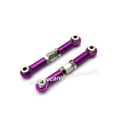 MJX Hyper Go 16207 RC Car Upgrade Parts Steering Tie Rods purple