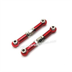 MJX Hyper Go 16207 RC Car Upgrade Parts Steering Tie Rods Red