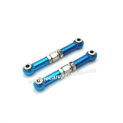 MJX Hyper Go 16207 RC Car Upgrade Parts Steering Tie Rods blue