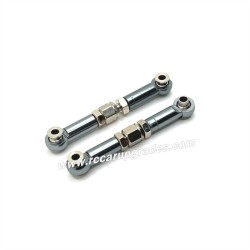 MJX Hyper Go 16207 RC Car Upgrade Parts Steering Tie Rods gray