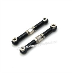 MJX Hyper Go 16207 RC Car Upgrade Parts Steering Tie Rods black