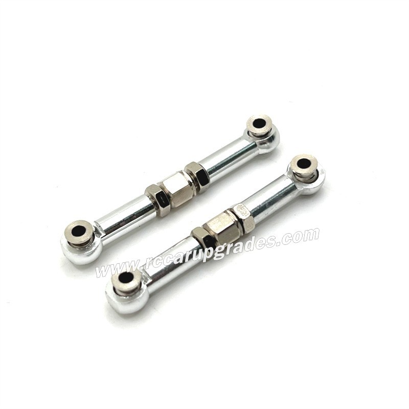 MJX Hyper Go 16207 RC Car Upgrade Parts Steering Tie Rods white