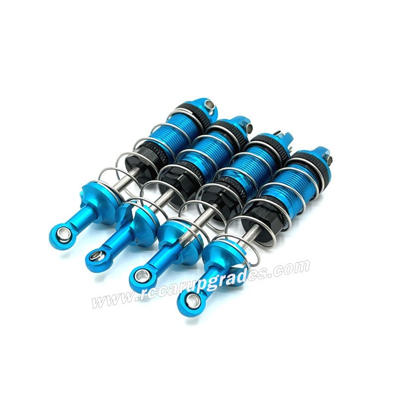 MJX Hyper Go 16207 RC Car Upgrade Parts Metal Hydraulic Shock Absorbers blue