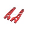 MJX Hyper Go 16207 RC Car Upgrade Parts Front Upper Swing Arms (Style 2) red