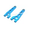 MJX Hyper Go 16207 RC Car Upgrade Parts Front Upper Swing Arms (Style 2) blue