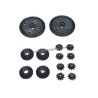 WLTOYS 104001 104002 RC Car Upgrade Parts 40T 20T 10T Differential Gear