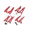 MJX Hyper Go 16207 RC Car Upgrade Parts Front and rear swing arm (style 2)  red