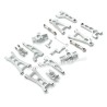 MJX Hyper Go 16207 RC Car Upgrade Parts Metal Conversion Kit white