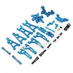 MJX Hyper Go 16207 RC Car Upgrade Parts Wearing Kits Blue