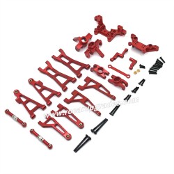 MJX Hyper Go 16207 RC Car Upgrade Parts Wearing Kits red