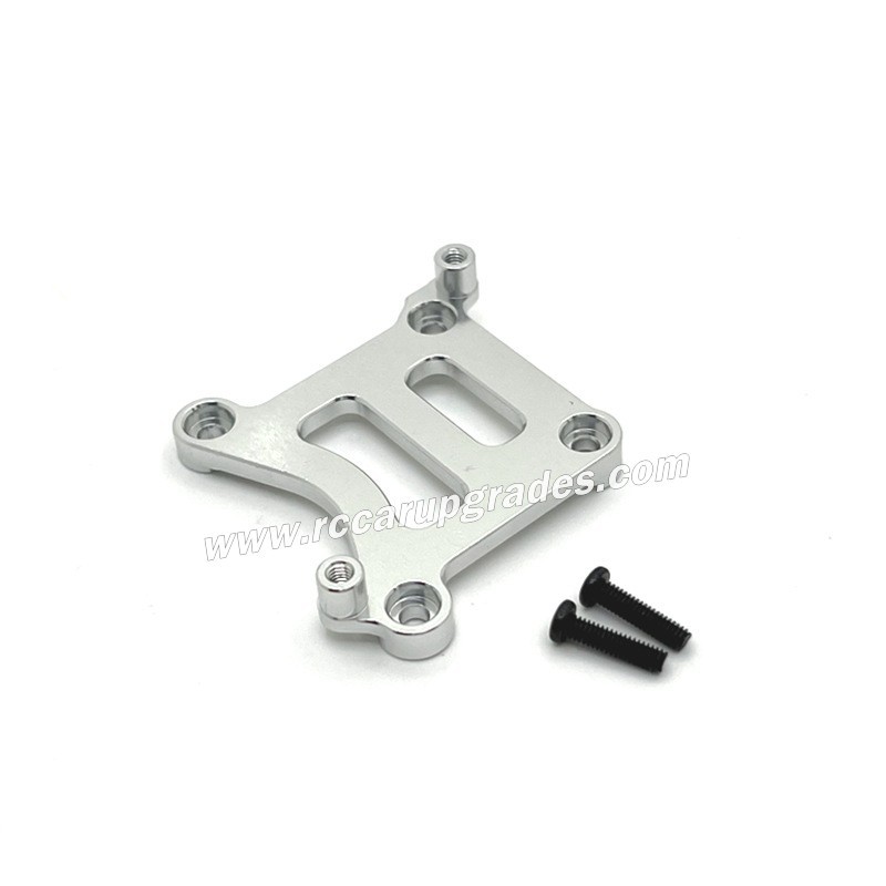 MJX Hyper Go 16207 RC Car Upgrade Parts Servo Mount silver