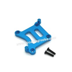 MJX Hyper Go 16207 RC Car Upgrade Parts Servo Mount blue