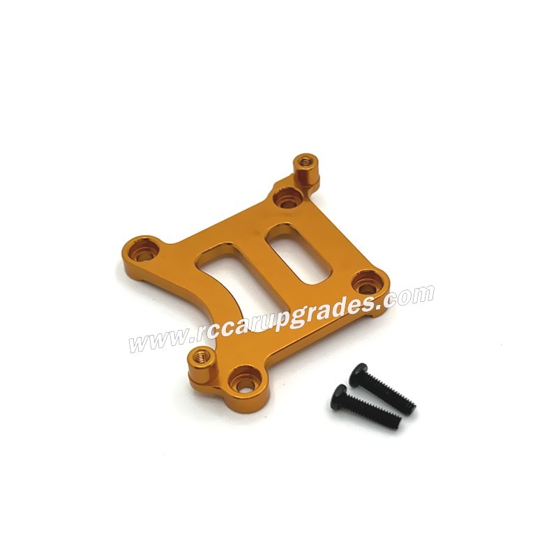 MJX Hyper Go 16207 RC Car Upgrade Parts Servo Mount yellow