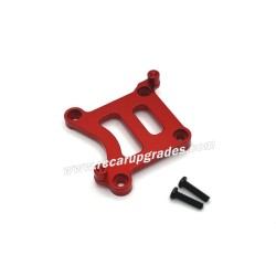 MJX Hyper Go 16207 RC Car Upgrade Parts Servo Mount red