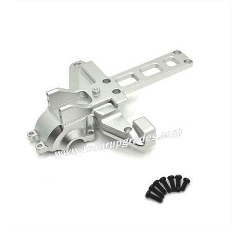 MJX Hyper Go 16207 RC Car Upgrade Parts Rear Gearbox Cover silver