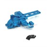 MJX Hyper Go 16207 RC Car Upgrade Parts Rear Gearbox Cover blue