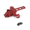 MJX Hyper Go 16207 RC Car Upgrade Parts Rear Gearbox Cover red