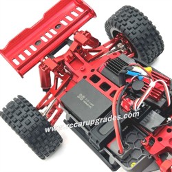 MJX Hyper Go 16207 RC Car Upgrade Parts Rear Gearbox Cover top