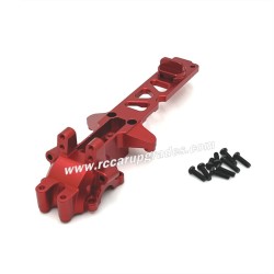 MJX Hyper Go 16207 RC Car Upgrade Parts Front Gearbox cover red