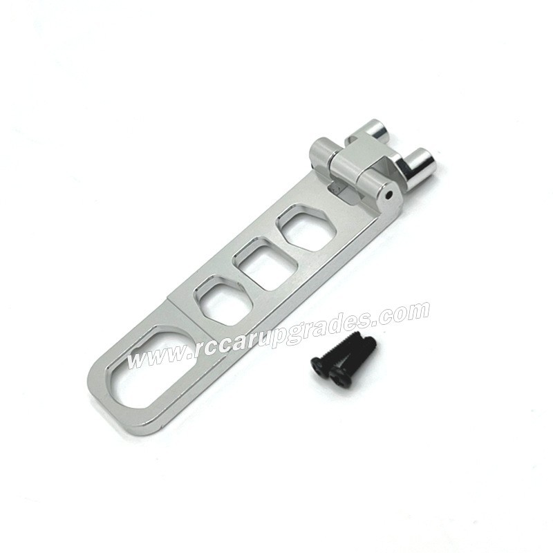 MJX Hyper Go 16207 RC Car Upgrade Parts Battery Holder silver