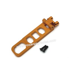 MJX Hyper Go 16207 RC Car Upgrade Parts Battery Holder yellow