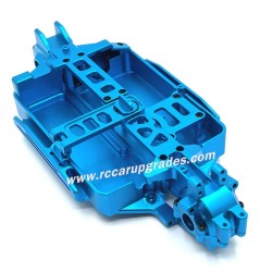 MJX Hyper Go 16207 RC Car Upgrade Parts Chassis Front and Rear Gearboxes blue