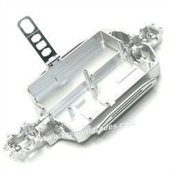 MJX Hyper Go 16207 RC Car Upgrade Parts Chassis silver