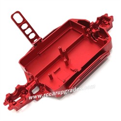 MJX Hyper Go 16207 RC Car Upgrade Parts Chassis red