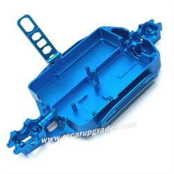 MJX Hyper Go 16207 RC Car Upgrade Parts Chassis blue