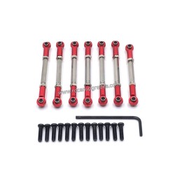 WLTOYS 104001 104002 RC Car Upgrade Parts Adjustable Tie Rod