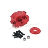 MN MODEL MN78 Upgrade Parts Gearbox Cover and Motor Holder red