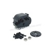 MN MODEL MN78 Upgrade Parts Gearbox Cover and Motor Holder black