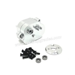 MN MODEL MN78 Upgrade Parts Gearbox Cover and Motor Holder white