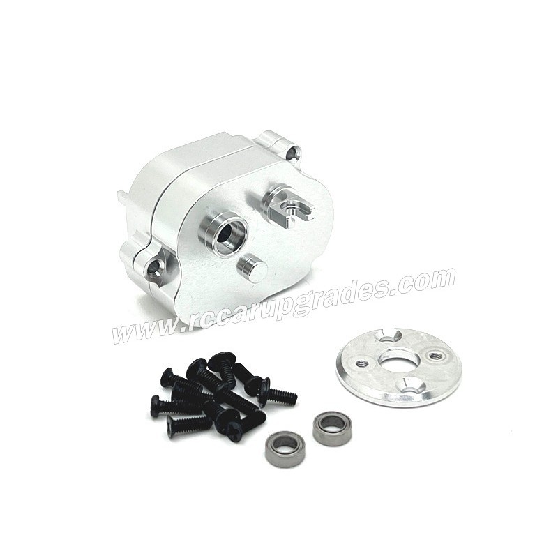 MN MODEL MN78 Upgrade Parts Gearbox Cover and Motor Holder white