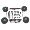 MN MODEL MN78 Upgrade Parts Metal Kits black