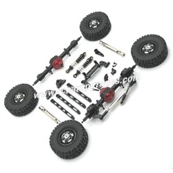 MN MODEL MN78 Upgrade Parts Metal Kits black 2