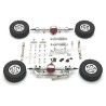 MN MODEL MN78 Upgrade Parts Metal Kits silver