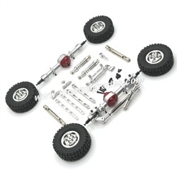 MN MODEL MN78 Upgrade Parts Metal Kits silver 2