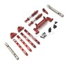 MN MODEL MN78 Upgrade Parts Metal connect Rods and Shocks kit red