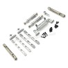 MN MODEL MN78 Upgrade Parts Metal connect Rods and Shocks kit silver