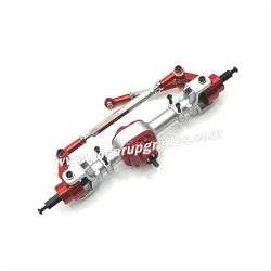 MN MODEL MN78 Upgrade Parts Front Axle Assembly red