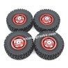 MN MODEL MN78 Upgrade Parts Wheel Complete kit red