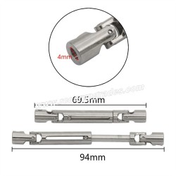 MN MODEL MN78 Upgrades Transmission Shaft