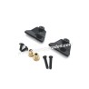 MN MODEL MN78 Upgrade Parts Shock mounts black