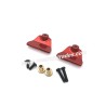 MN MODEL MN78 Upgrade Parts Shock mounts red