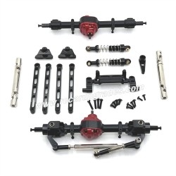 MN MODEL MN78 Upgrade Parts Front and rear assembly kits black