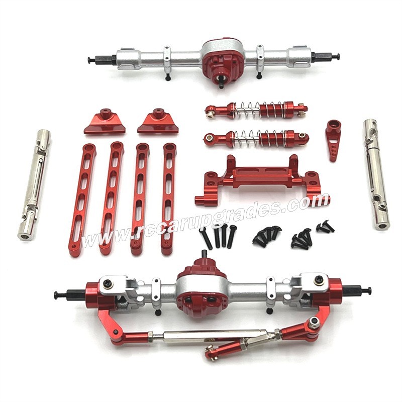 MN MODEL MN78 Upgrade Parts Front and rear assembly kits red