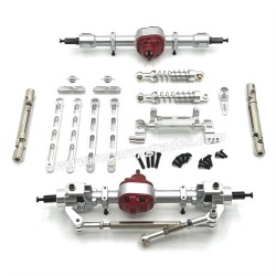 MN MODEL MN78 Upgrade Parts Front and rear assembly kits silver