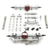 MN MODEL MN78 Upgrade Parts Front and rear assembly kits silver